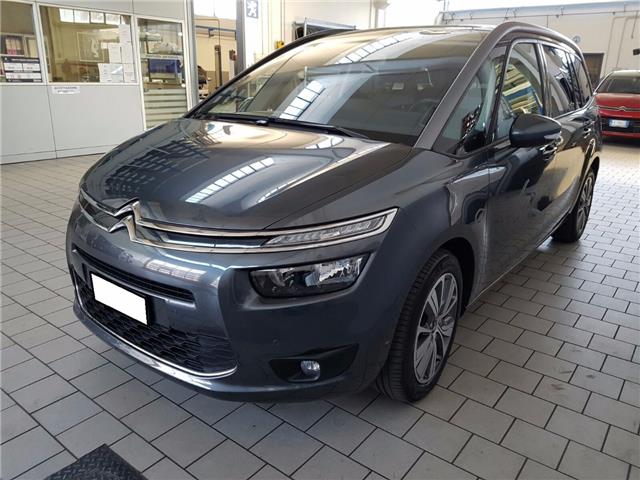 Left hand drive CITROEN C4 GRAND PICASSO  BlueHDi 120